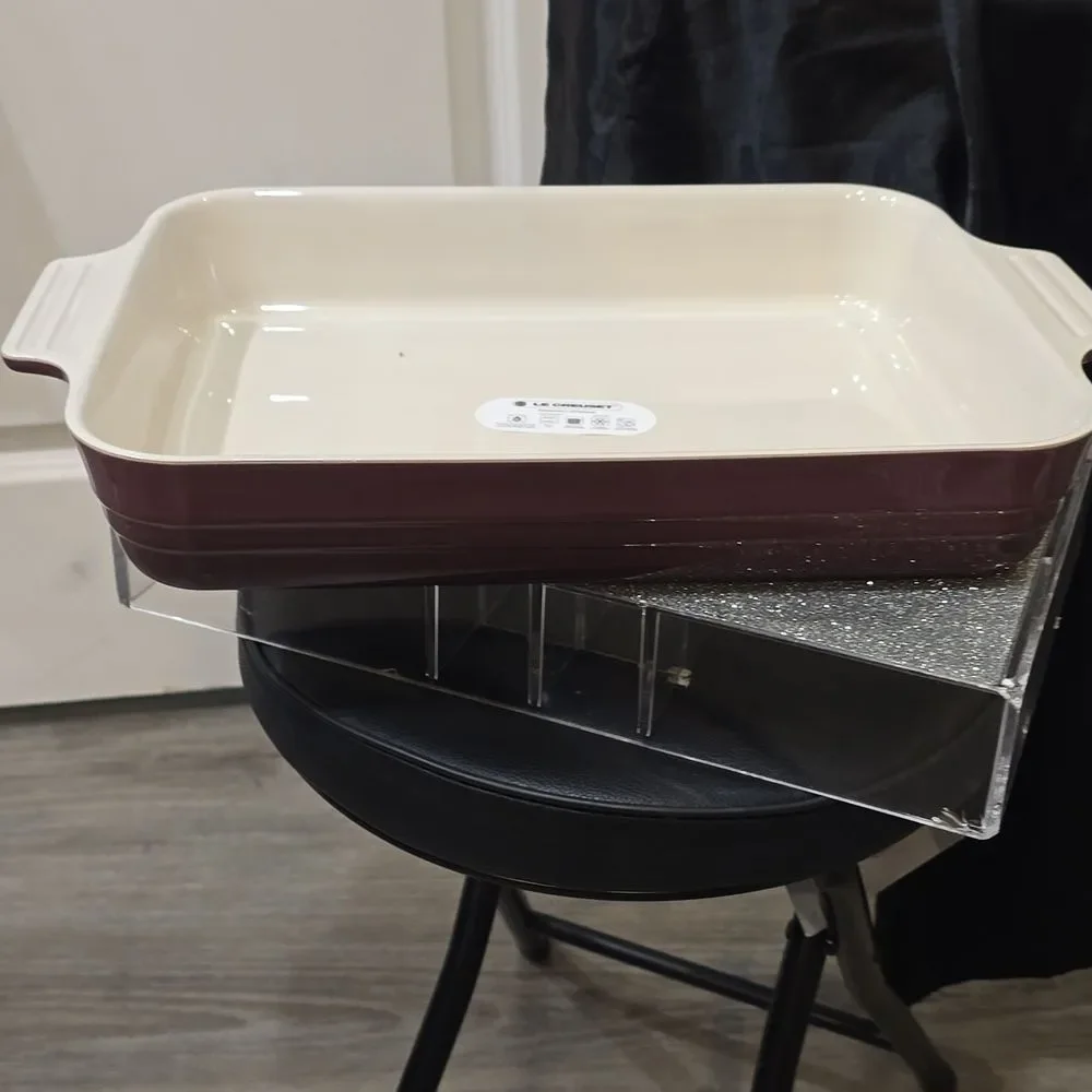 Le Creuset 32cm Ceramic Rectangular Baking Dish- Fig